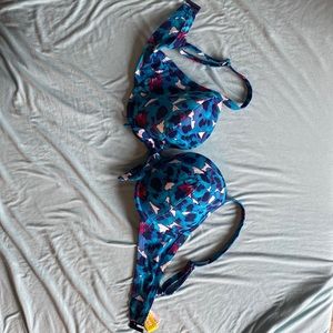 Panache bra sized bikini top